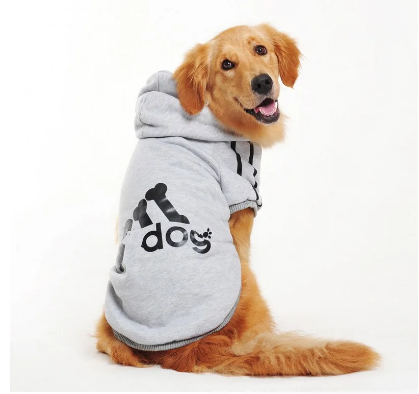 Одежда для больших собак свитер наряда французский бульдог большое Женское