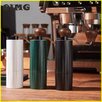 abs manual coffee grinder mini hand handmade coffee bean grinders household stainless steel grinding core coffee accessories