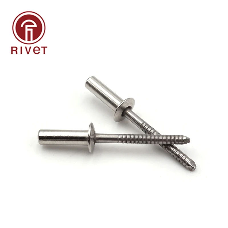 

Заклепки из нержавеющей стали, M6.4, 200 шт., DIN EN ISO 16585