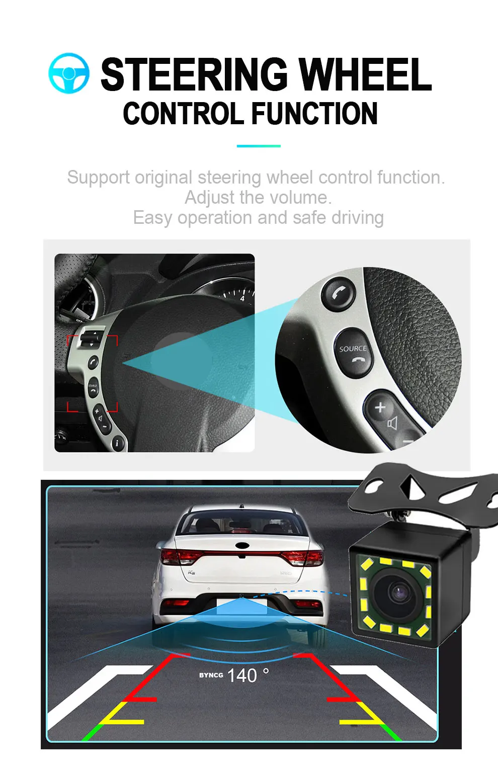 2 din Android 8 1 2.5D автомобильный DVD плеер GPS навигация Мультимедиа для peugeot 307 307CC 307SW