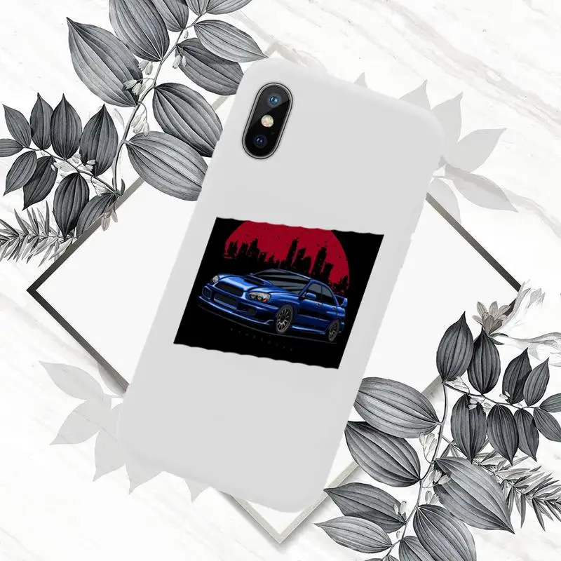 

JDM Car AE86 Phone Case Candy Color for iPhone 11 12 mini pro XS MAX 8 7 6 6S Plus X SE 2020 XR