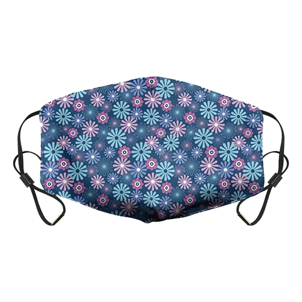 Унисекс Моющиеся Многоразовые Дышащие маски повторное использование масок