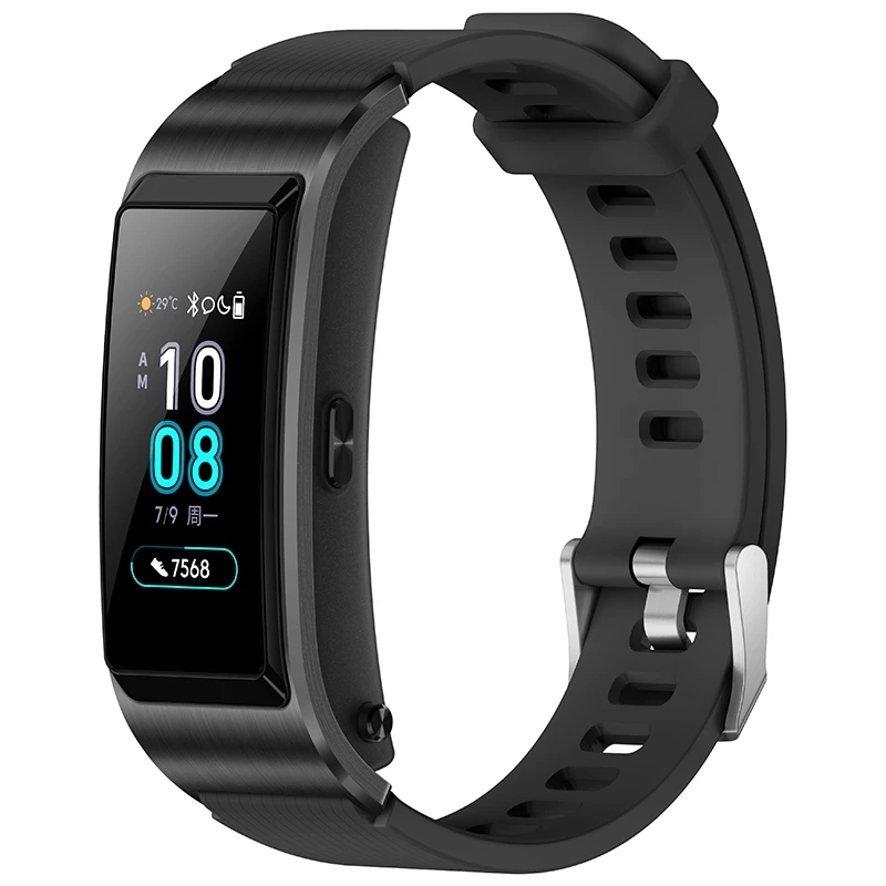 100% Оригинальный Смарт браслет Huawei TalkBand B5 ширина Bluetooth спортивные браслеты
