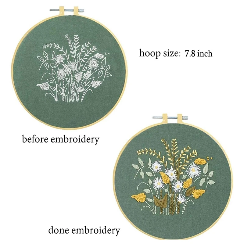 3 предмета в комплекте вышивка стартовый набор с милым рисунком кота Набор для