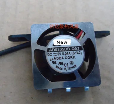 

For ADDA AD0205DB-Q53 (SY42) DC 5V 0.04A 25X25X06mm Server Cooling Fan