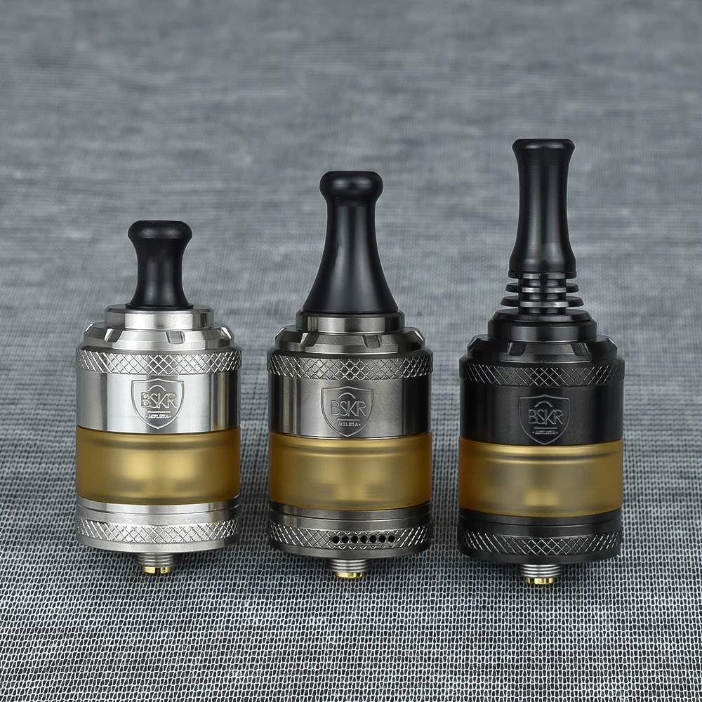 Berserker V2 MTL RTA Single Coil rta tank 316ss атомайзер 22 мм электронная сигарета Атомайзер |