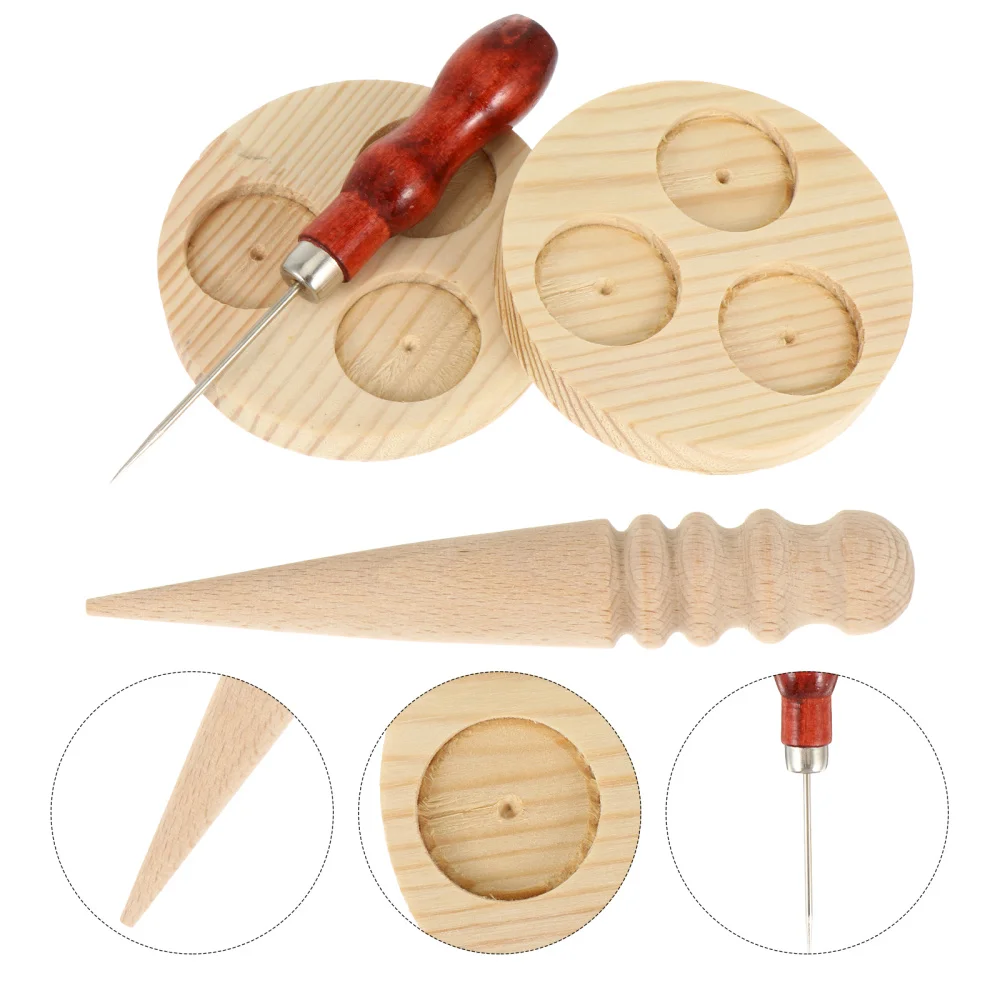 

1 Set Moxa Piece Maker Moxa Slice DIY Mold Household Moxa Piece Making Tool