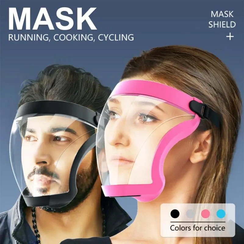

Unisex Protective Mask Full Face Shield Dustproof Goggles Safety Glasses Antidust Mask Kitchen Anti-oil Anti-smoke Kitchen Tools