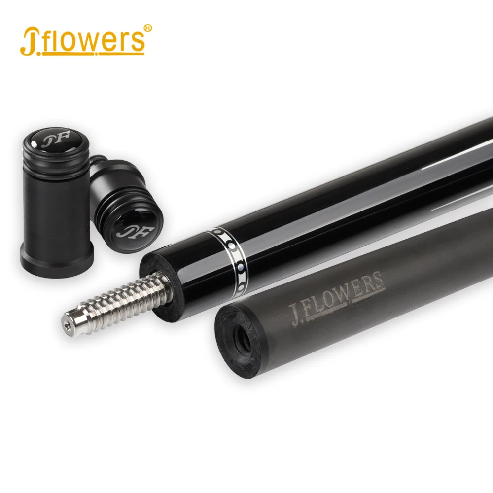 Бильярдный бильярдный кий jflower JF Carbon Energy 12 мм стержень из углеродного волокна 11