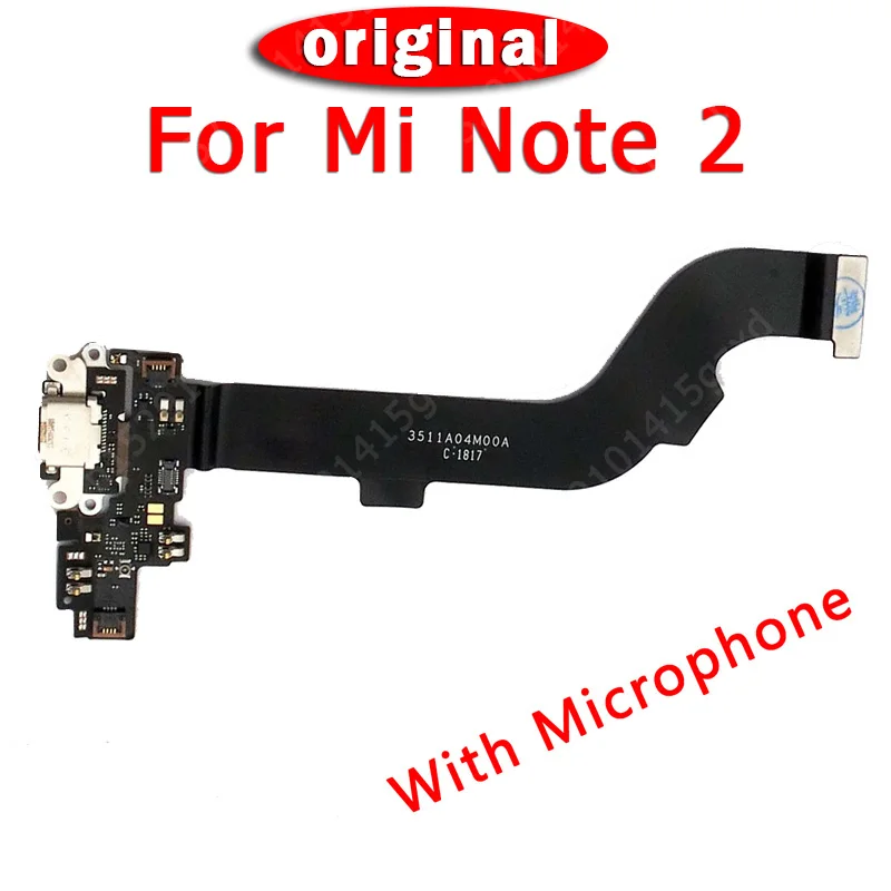 Оригинальный зарядный порт для Xiaomi Mi Note 2 USB разъем PCB док гибкий кабель запасные