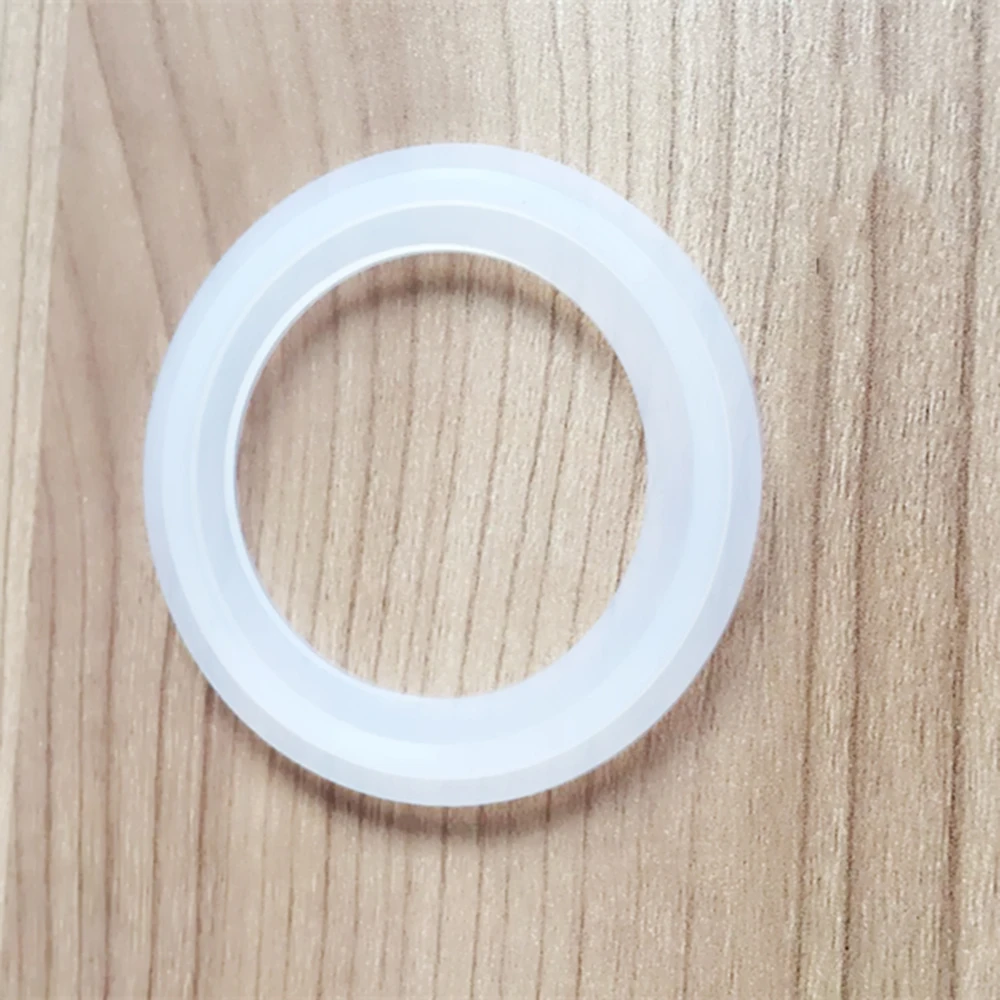5 PCS 51mm Pipe OD 2" Tri Clamp Sanitary Silicon Sealing Gasket Strip Homebrew Dairy Product
