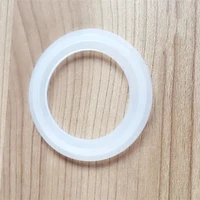 5 pcs 51mm pipe od 2 tri clamp sanitary silicon sealing gasket strip homebrew dairy product