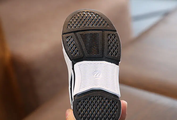 

New Children Casual Shoes Breathable Comfortable Boys Girls Baby Toddler Shoes Non-slip Kids Running Sports Shoes Sneakers Size