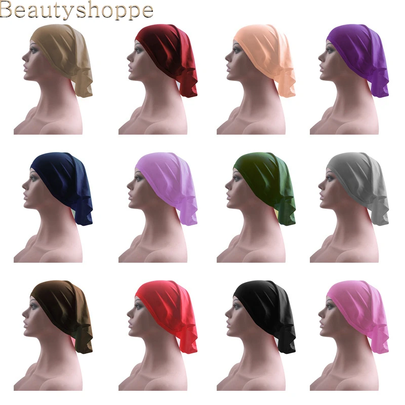 Рамадан модал мусульманская женская внутренняя планка исламские шапки ниндзя