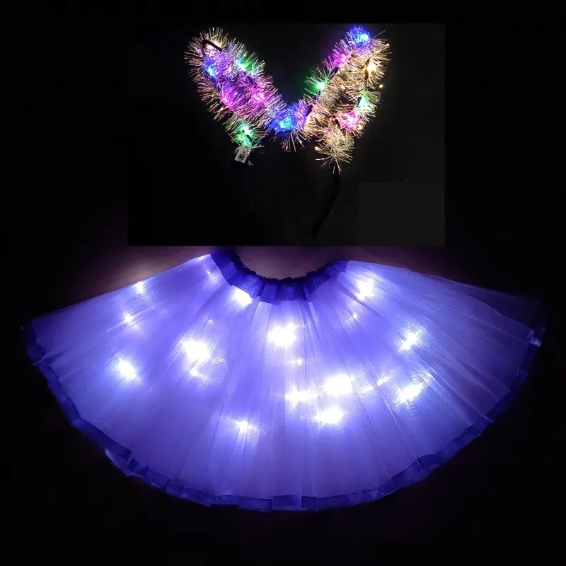 Новинка 2020 светильник Кая светодиодная юбка для девочек принцессы