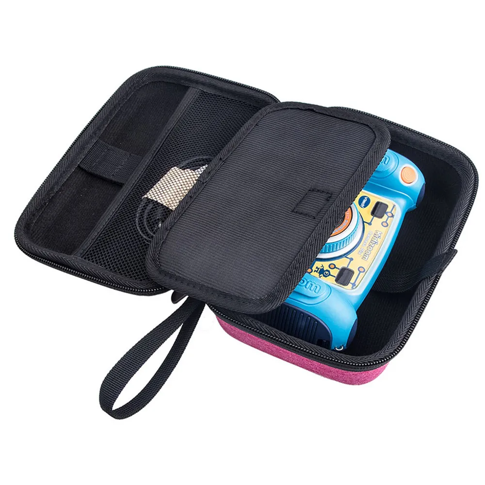 Жесткий защитный чехол EVA для VTech KidiZoom Duo детский фотоаппарат Kit Портативная сумка