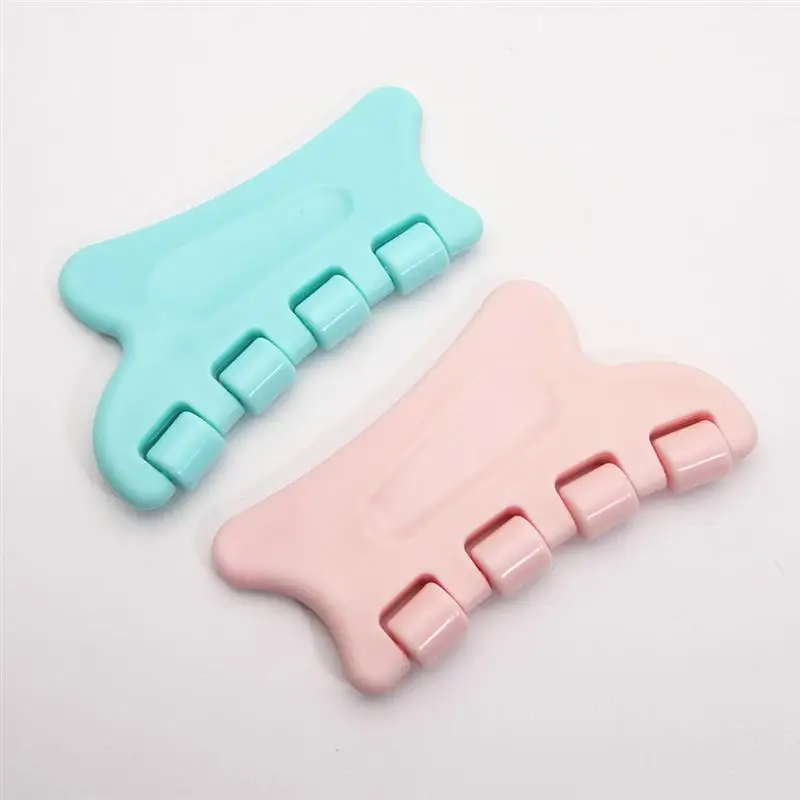 

Multifunctional Massaging Board Scraping Plate Massage Tools Beauty Skin Care Tool Practical Massager for Women Female (Pink)