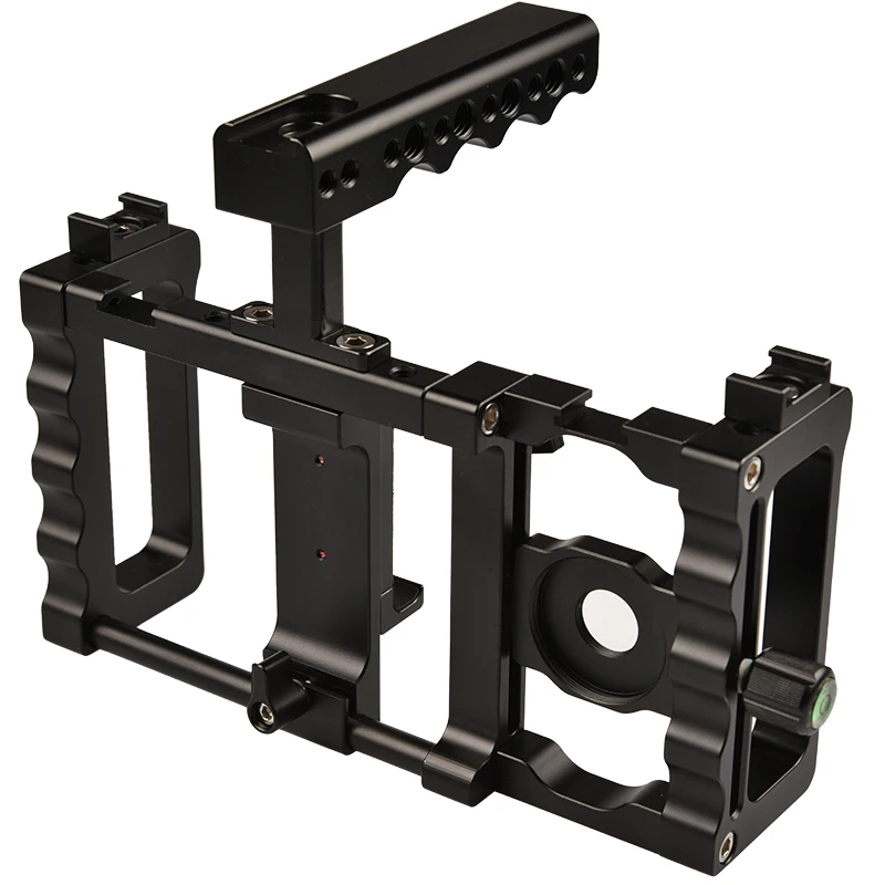 

Держатель для телефона с верхней ручкой для штатива камеры