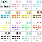 Кнопка запуска YuXi для Nintendo Switch NS NX Joy-Con, левая и правая стороны, SR SL, запасные игровые аксессуары с 2 джойстиками