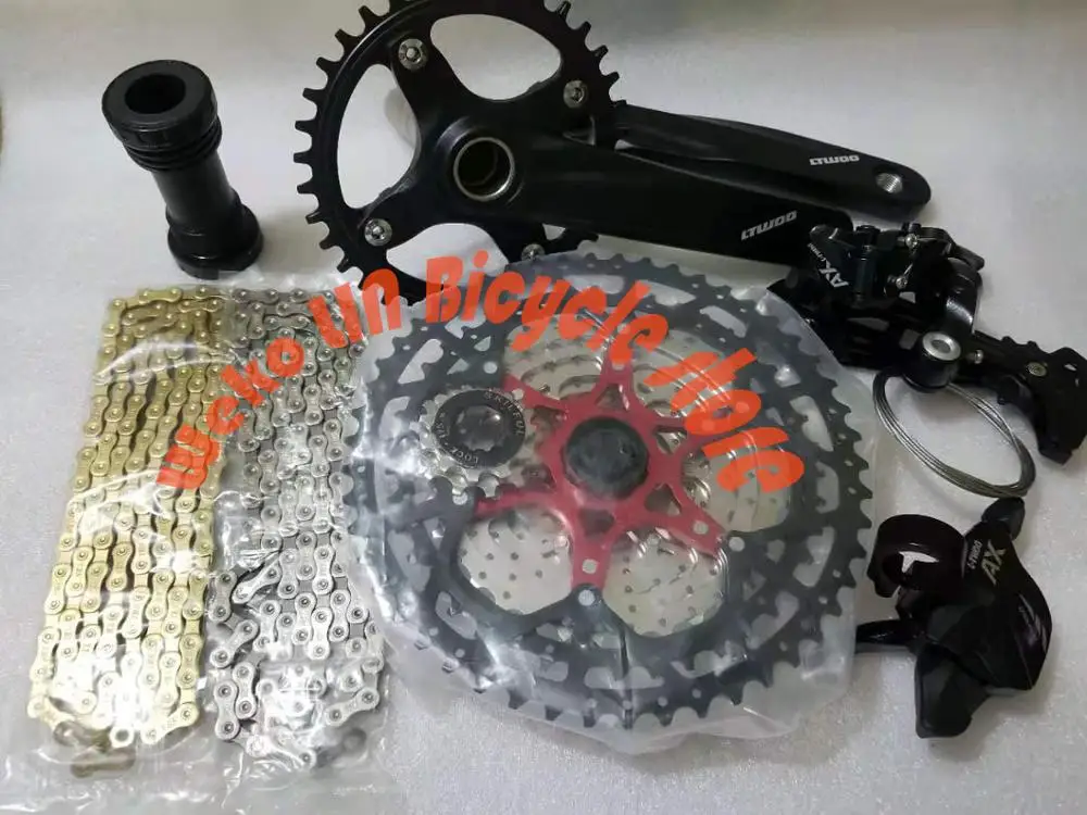 LTWOO AX11 Groupset 11S MTB велосипед groupsets YBN цепь искусная кассета|Велосипедный