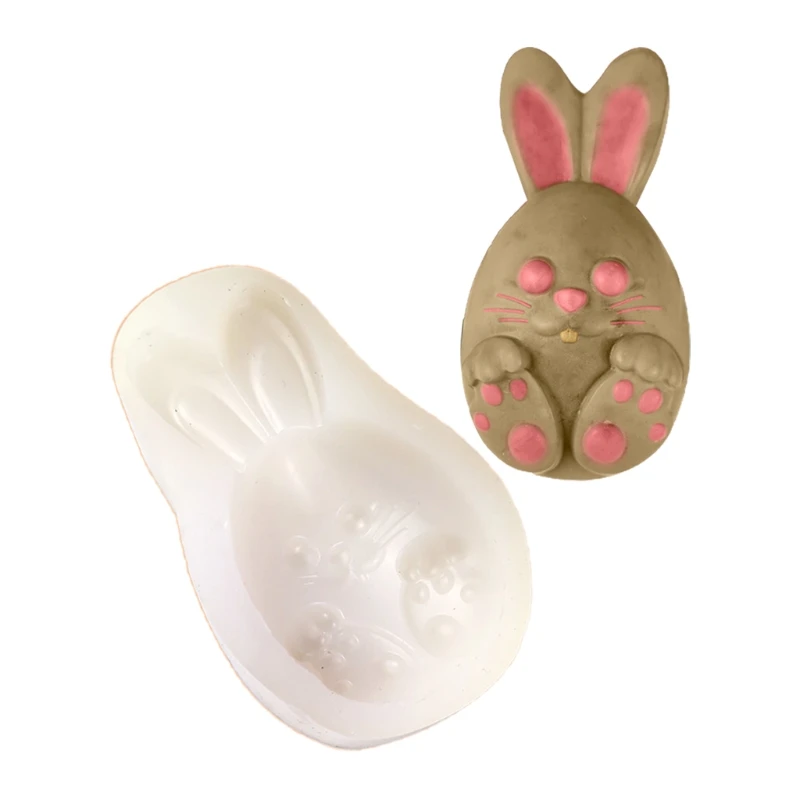 

Silicone Easter Bunny Moulds for Wax Melts Silicone Mould Silicon Food Moulds Candy Molds Chocolate Molds DIY Wax Melt