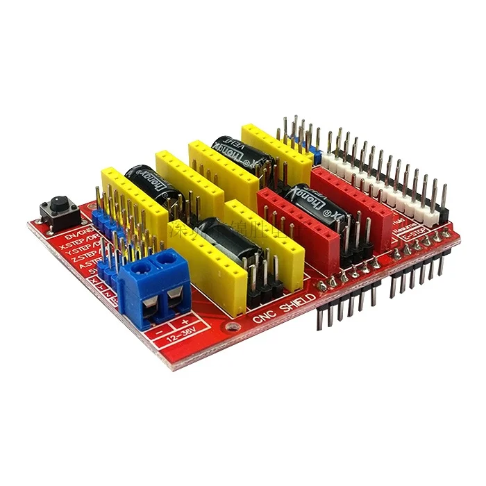 10 шт. V3 3D щит гравер CNC принтер для arduino V3/V4 | Электронные компоненты и