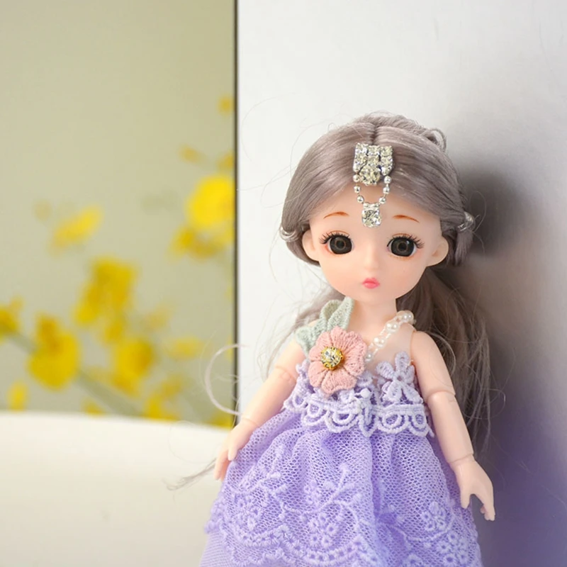 28EC брелок в виде принцессы пластиковый животного сумочка сумка кошелек