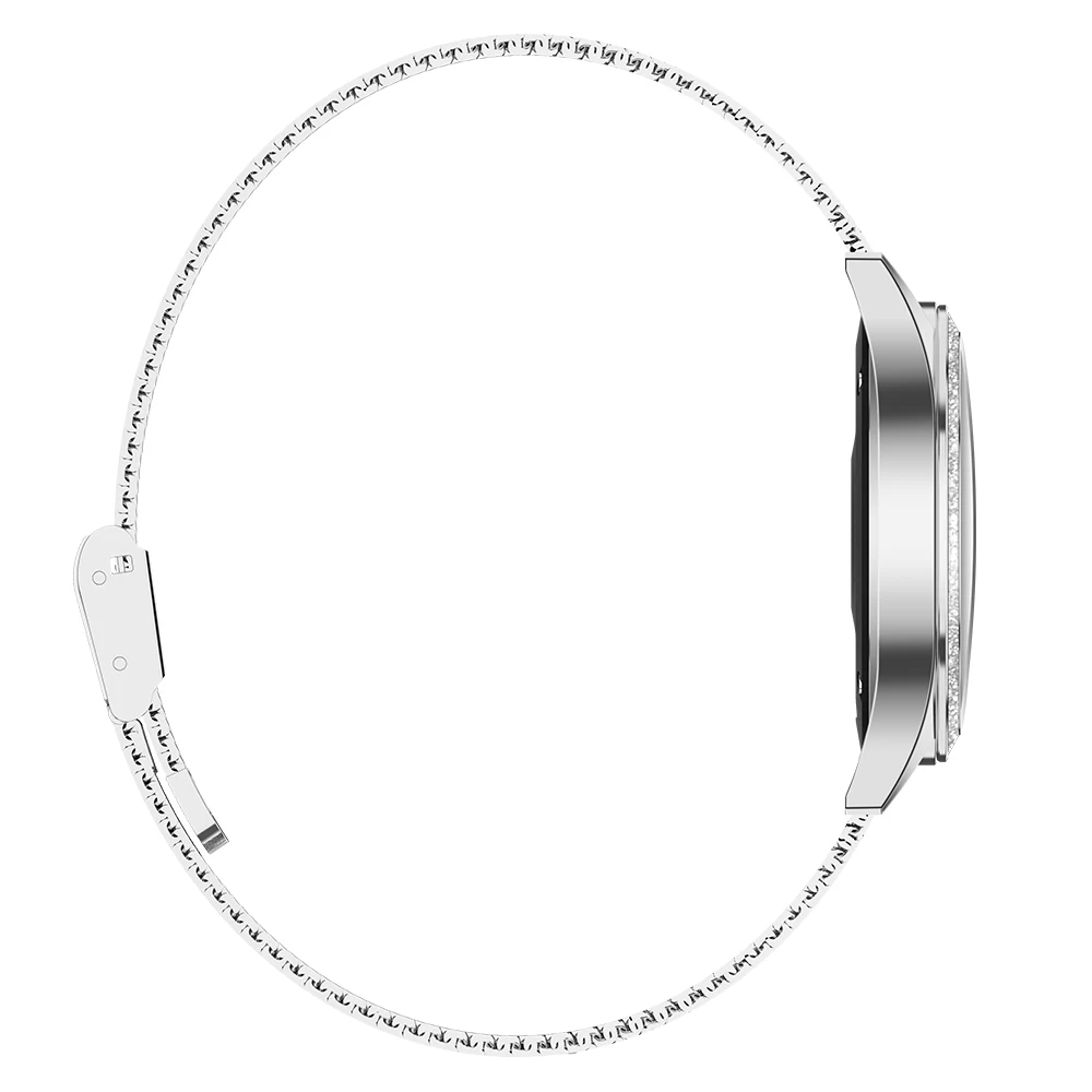 KINGWEAR KW20 Смарт-часы монитор сердечного ритма во время сна IP68 Водонепроницаемый фитнес-трекер шаги калорий смарт-часы женские стильные