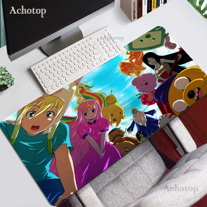 

Hot Sales Anime Adventure Time Laptop Gaming Mice Mousepad Kawaii Gaming Mouse Pad Large Mouse Pad Keyboards Carpet Gamer Mat