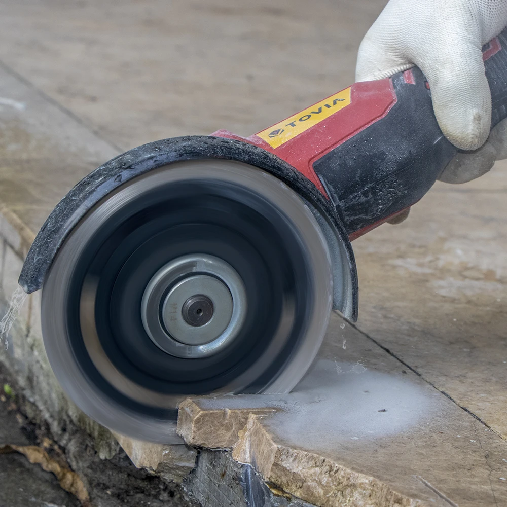 Алмазное Лезвие T TOVIA Непрерывный Диск Для Тонкой Резки Влажная Резка