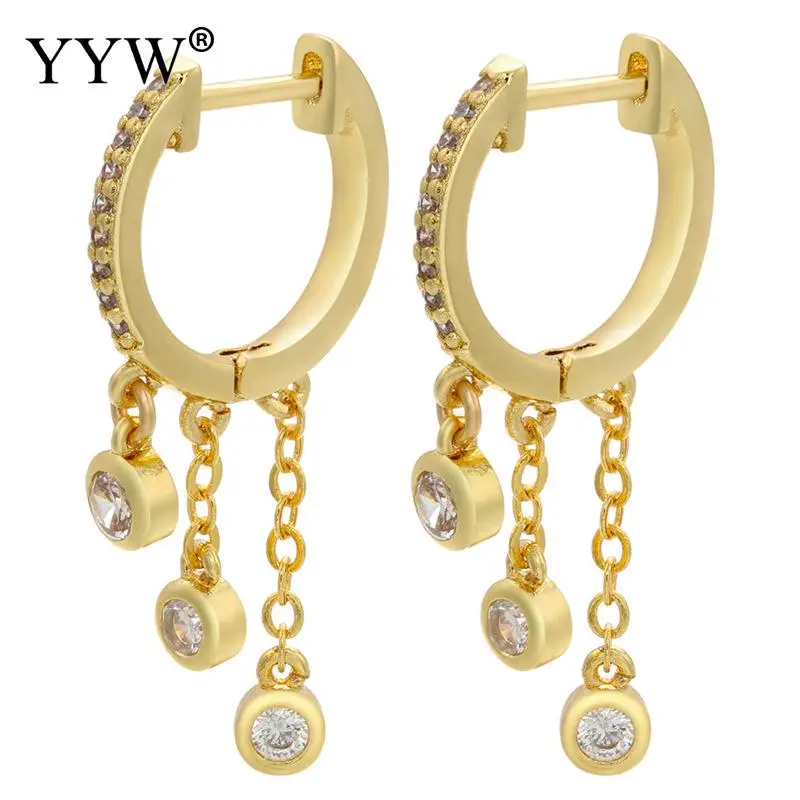 

Design huggie Hoop Earrings for Women Crystal Rectangle Twist Beads Hanging Prevent Allergy Earrings Jewelry