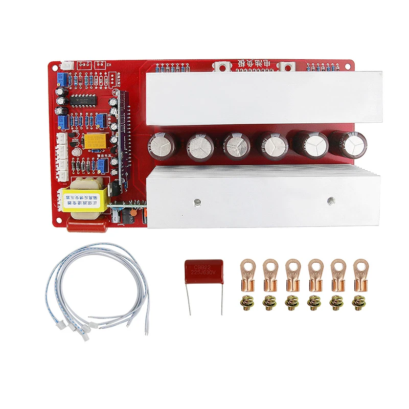 Maxgeek 12V 1500 Вт Чистая Синусоидальная волна инвертирующий усилитель плата печатной