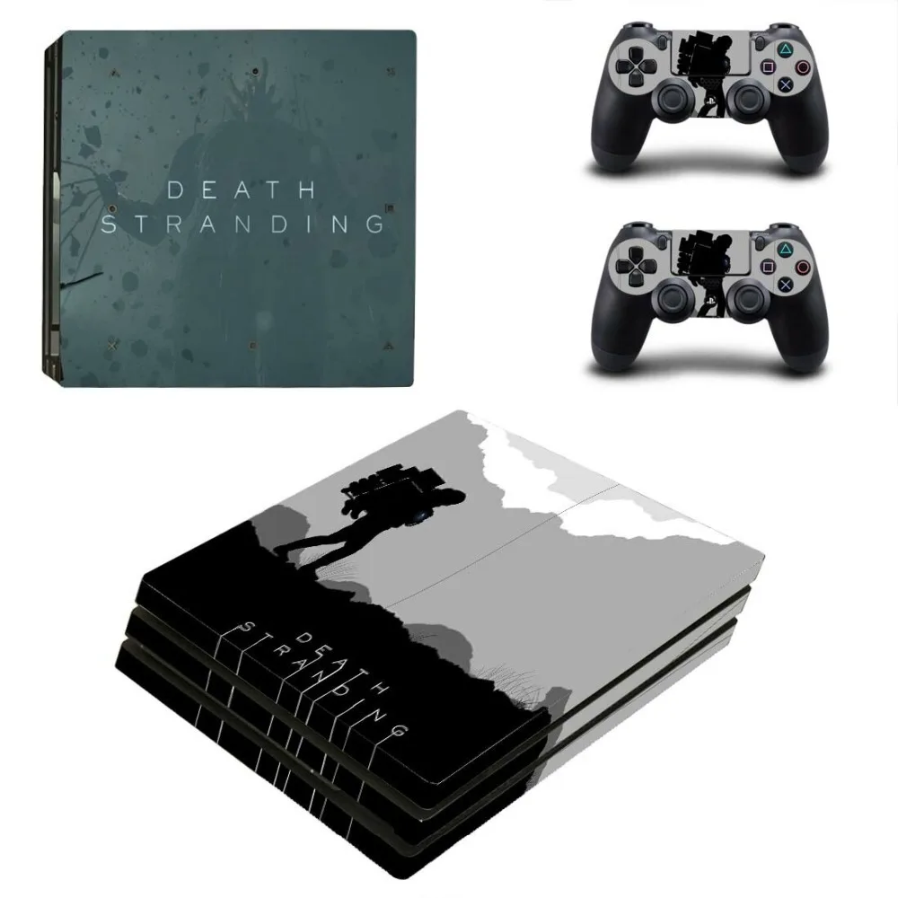 Игра Death Stranding PS4 Pro стикер кожи для sony playstation 4 консоль и контроллеры PS4 Pro Наклейка кожи s Наклейка виниловая