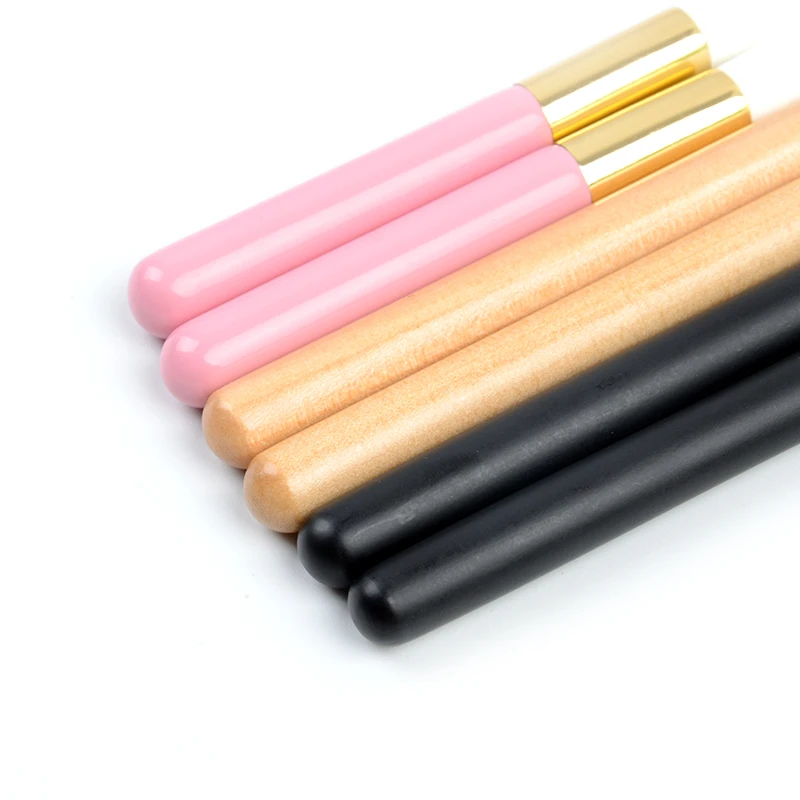 10 шт./лот Кисть для макияжа наращивание ресниц мусс чистки подходящая