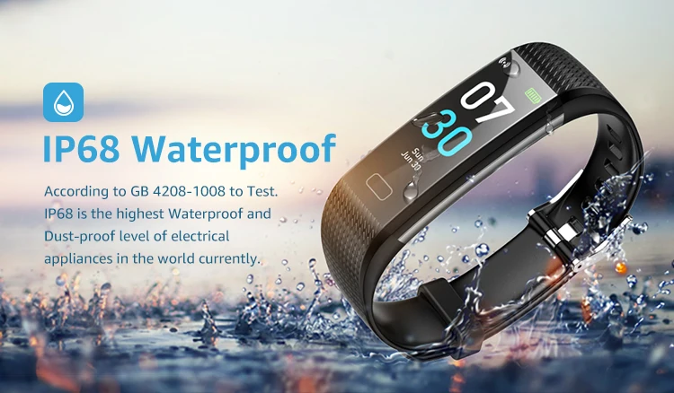 The New S5 Step Ii Project Heart Rate Waterproof Movement Intelligent Health Monitoring Smart Reminder Information Push Handring |