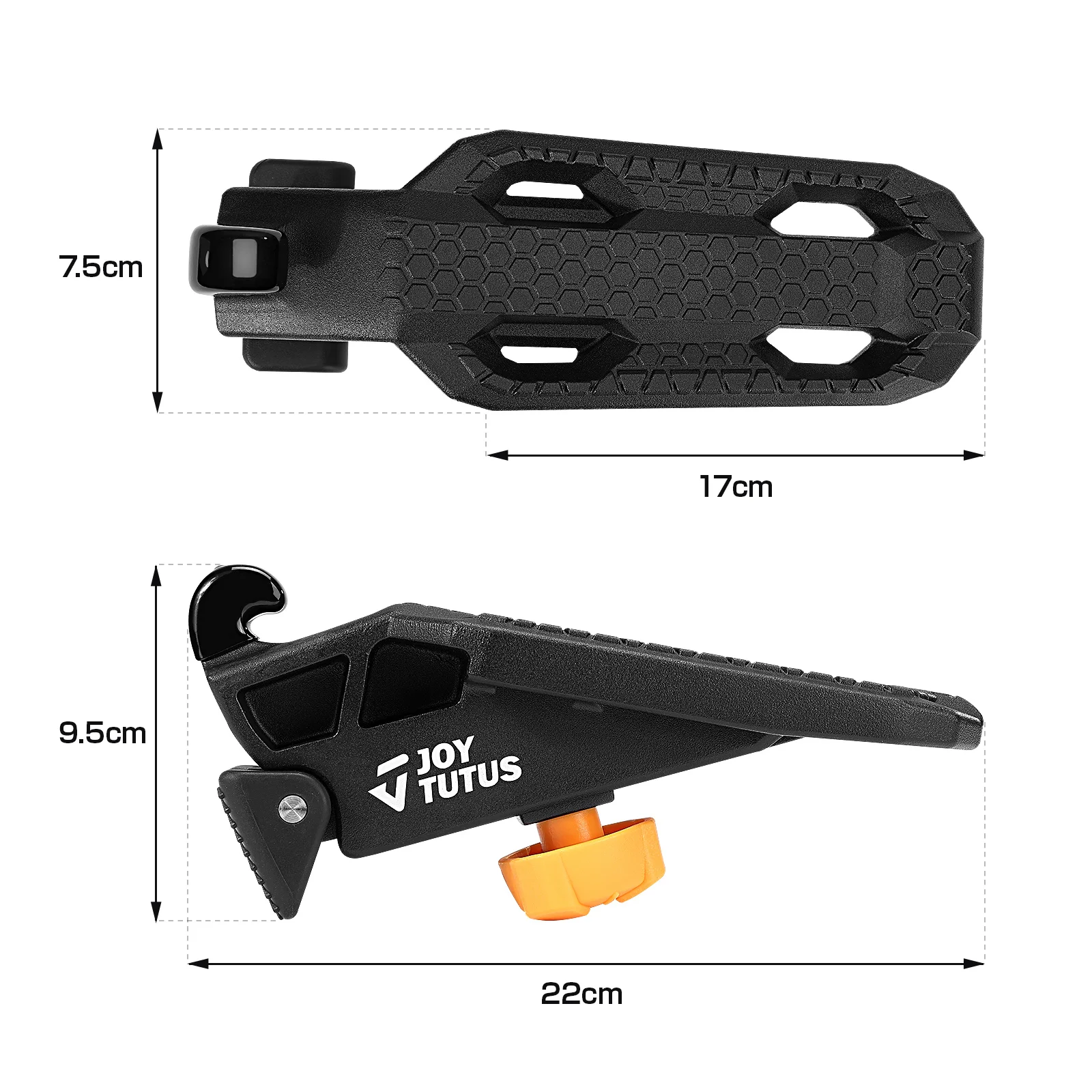 Автомобильная дверная ступенчатая педаль с крючком лестница ножная на крышу