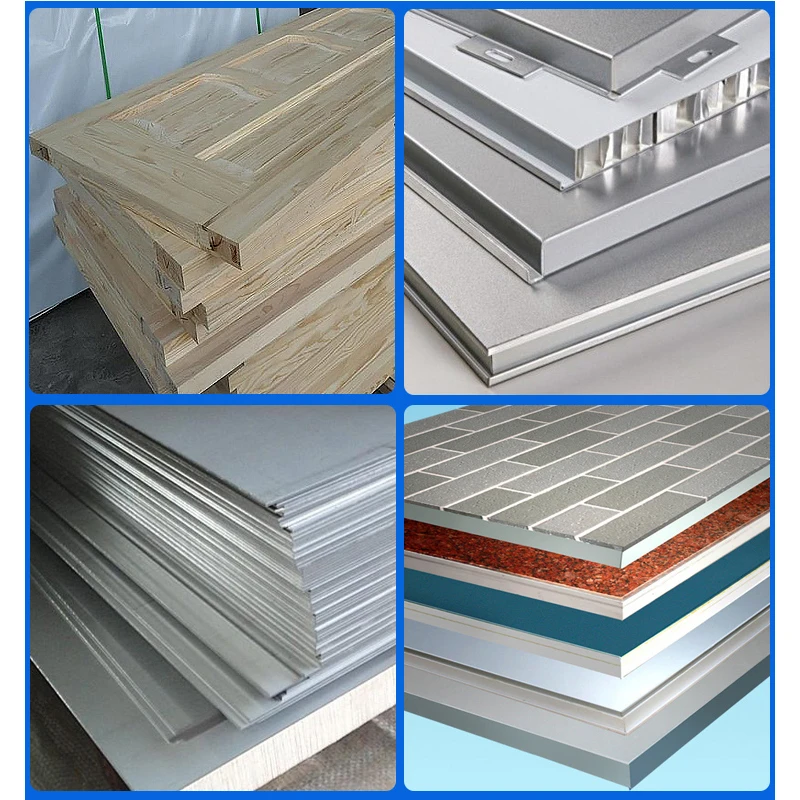 Высококачественная машина для холодного прессования шпона 4 цилиндра 380 В 50 т