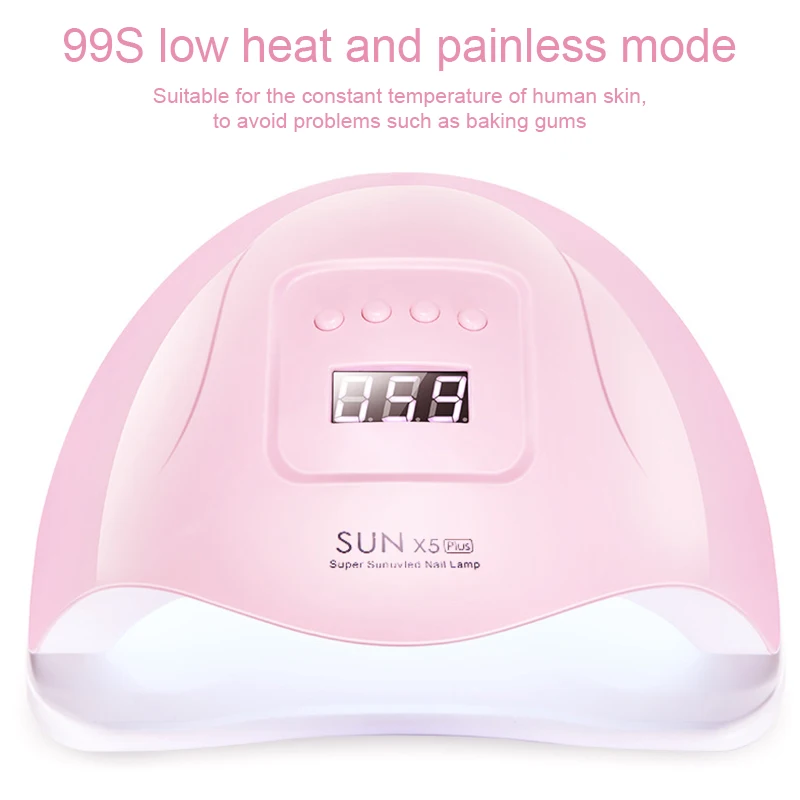 SUN 5X Plus, УФ светодиодный светильник для ногтей, сушилка, 110 Вт, светодиодный светильник для маникюра, гелевая лампа для ногтей, сушильная лампа для гель-лака, инструменты для дизайна ногтей