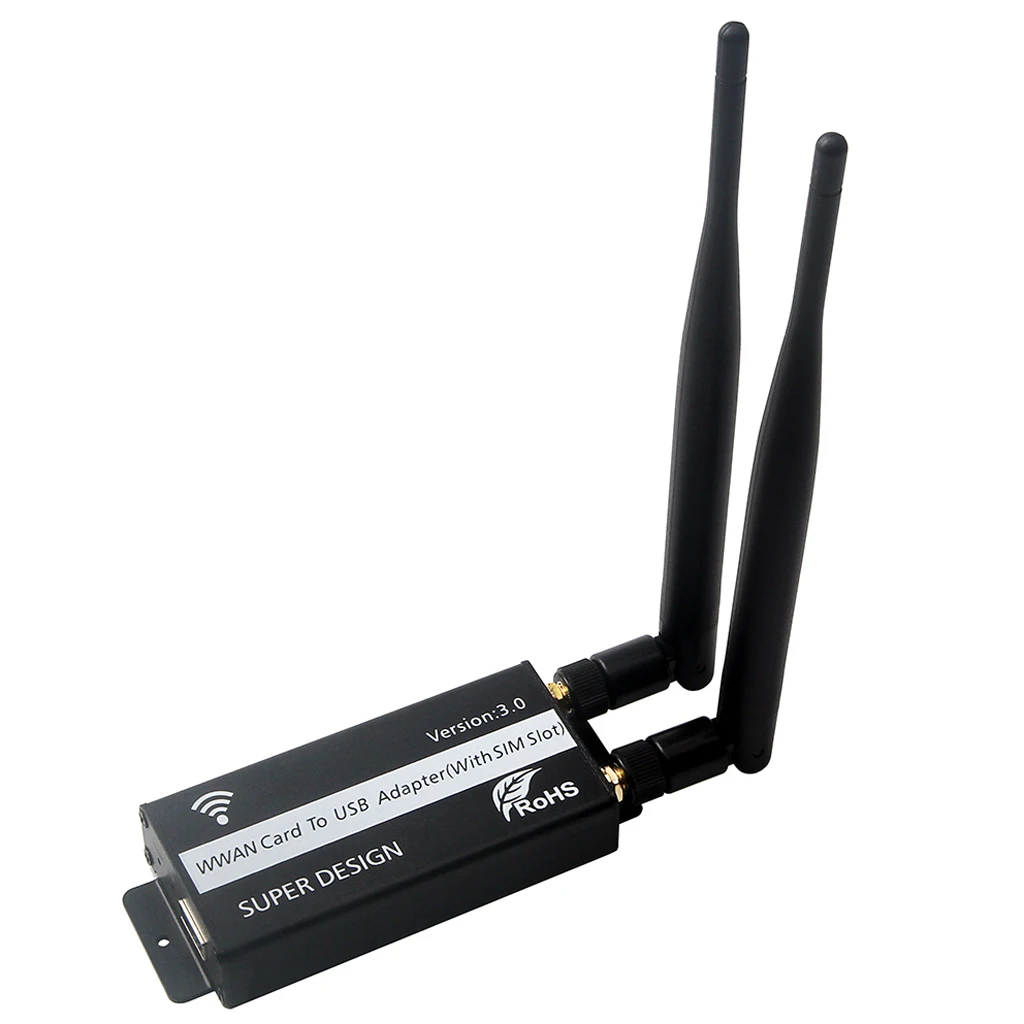 NGFF (M.2) b ключ к адаптеру USB 3 0 со слотом для sim карты модуля WWAN/LTE/3G/4G|Компьютерные