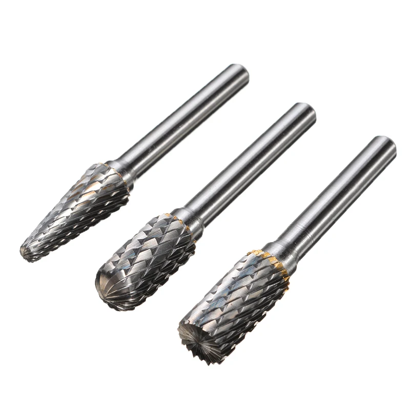 1 шт. 6 мм хвостовик карбида вольфрама режущий инструмент шлифовальный станок бит