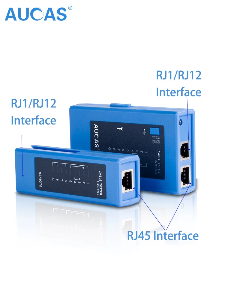 AUCAS профессиональный тестер сетевого кабеля для Rj45 RJ11 BNC кабелей LAN Ethernet ручной автоматический тестер Инструменты для ремонта бесплатно (art.: 78a56aabf) - 78a56aabf