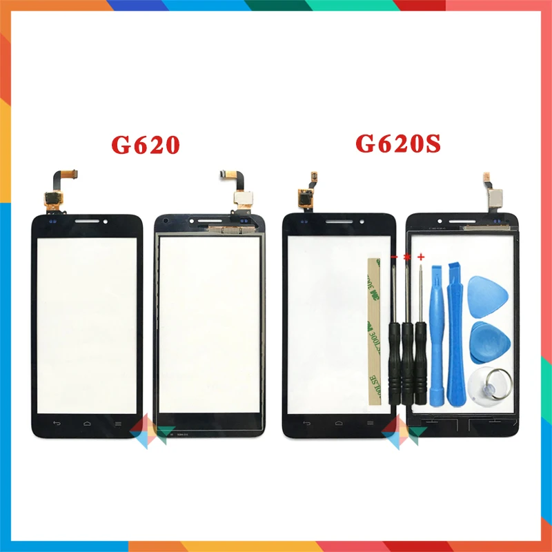 Высококачественный сенсорный экран 5 0 дюйма для Huawei Ascend G620 G620S дигитайзер