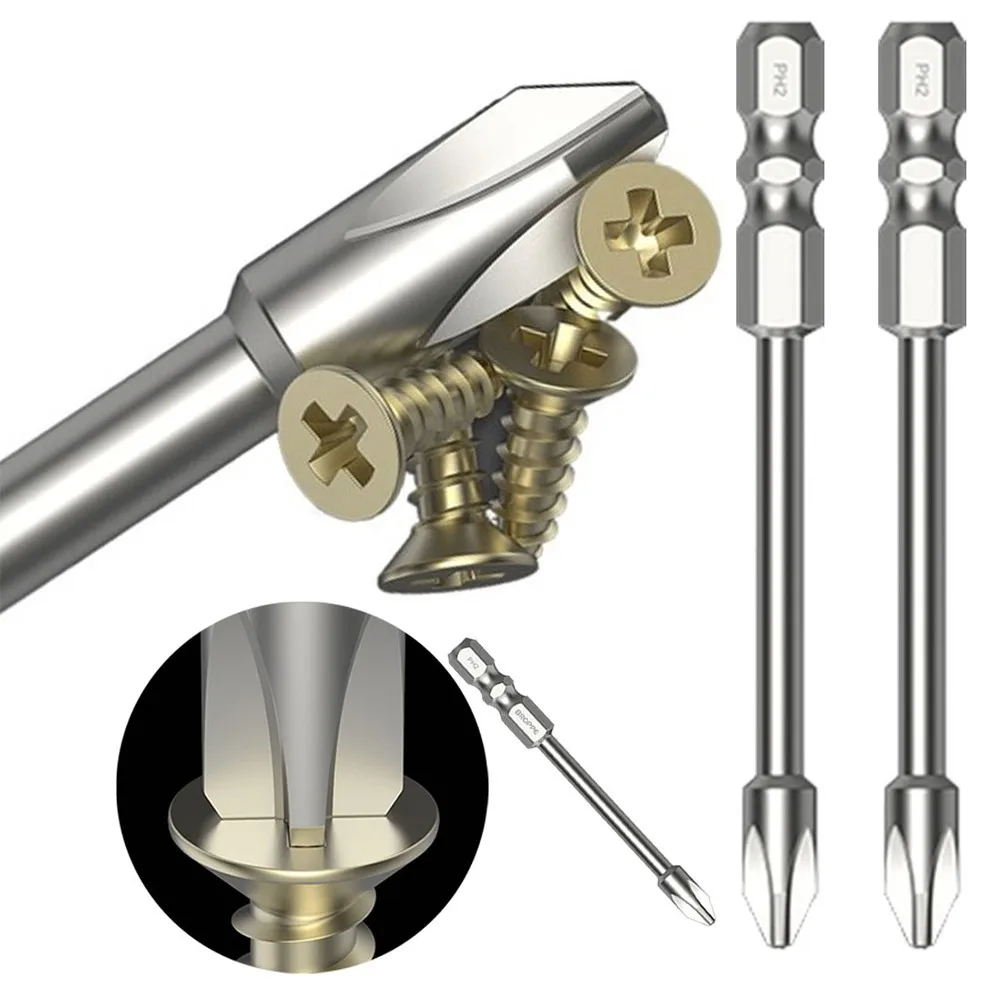 Набор ударных поперечных отверток комплект из 8 предметов двухсекционная