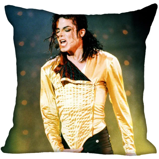 Michael Jackson Cushion Cover for Home Decorative Invisible Zippered Throw 45X45cm Hotel Decoration. | Дом и сад