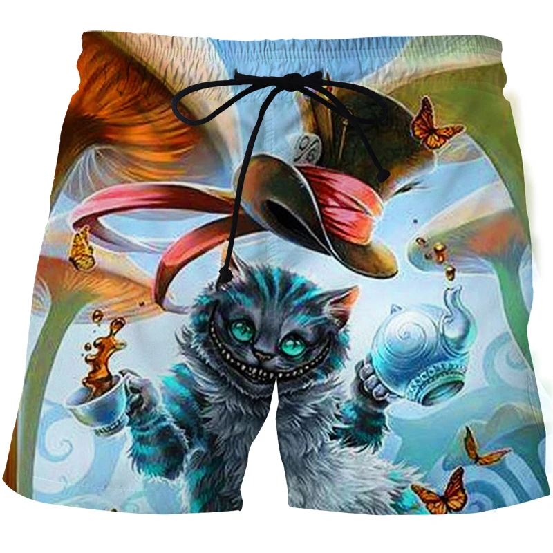 

2021 new men's swimming trunks swimming board shorts two parrots beach running shorts surfing big swimwear beach shorts