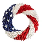 Американский венок сделай сам, алмазная живопись, американский венок, алмазная вышивка, венок, вышивка крестиком стразы, мозаичная живопись