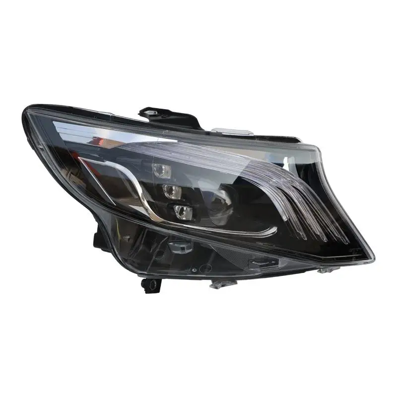 

Para Auto Assessoires Automobiles Running Lighting Styling Lamp Drl Led Headlight Car Light Assembly New FOR Mercedes Benz Vito