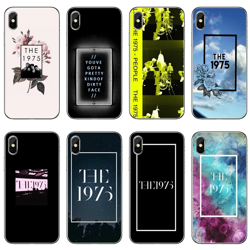 Мягкий прозрачный чехол для телефона 1975 Music tumblr Huawei P30 P20 Pro P10 P9 P8 Lite Y5 Y6 Y7 Y9 P Smart Plus