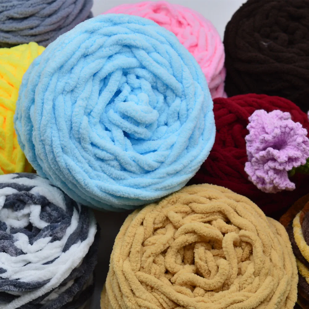 50 г/шт. хлопчатобумажная пряжа Удобная шерстяная смешанная одежда швейная ручное