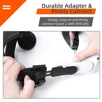 headset adapter for oculus quest 2 for htc vive deluxe audio strap das connector for oculus quest 2 vr accessories vr supplies